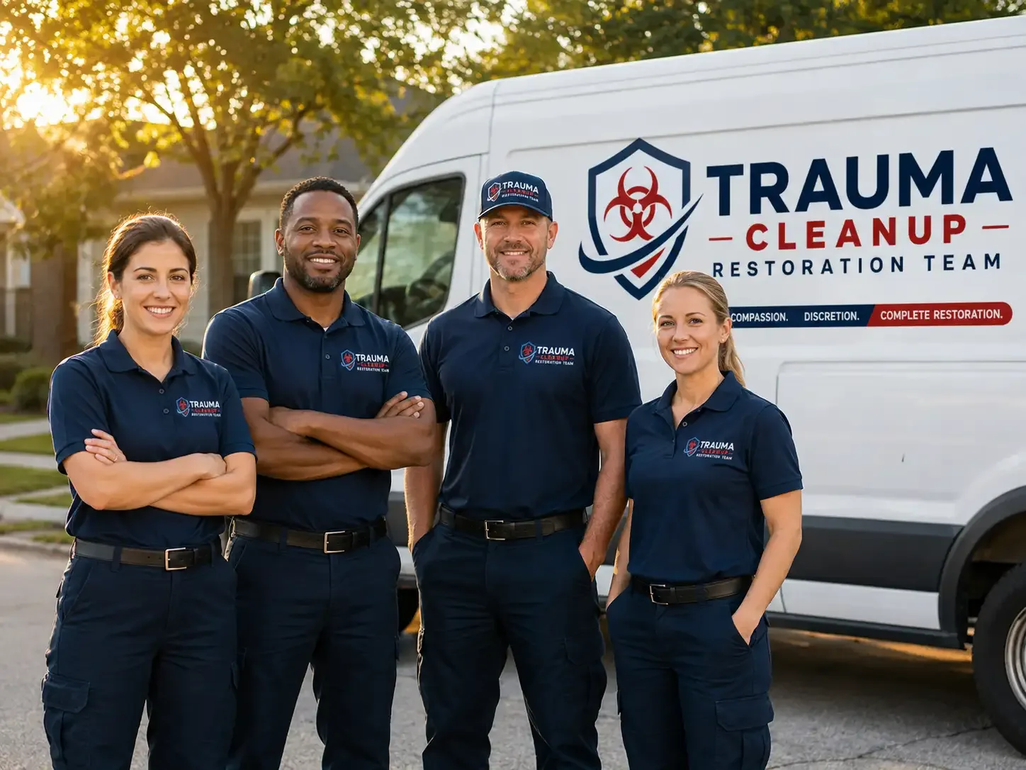 Trauma Cleanup company in Blakeslee, PA